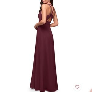 Azazie Alani Cabernet Bridesmaids Dress